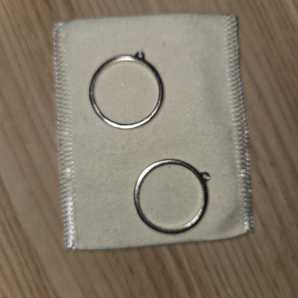 2 - Size 10 James Avery Create Your Own Dangle Rings (20$ Each)